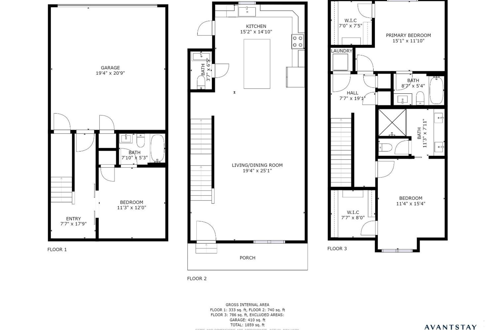 Waverly By Avantstay Nashville-Inspired Townhome W Luxury Kitchen Pool Table Dış mekan fotoğraf