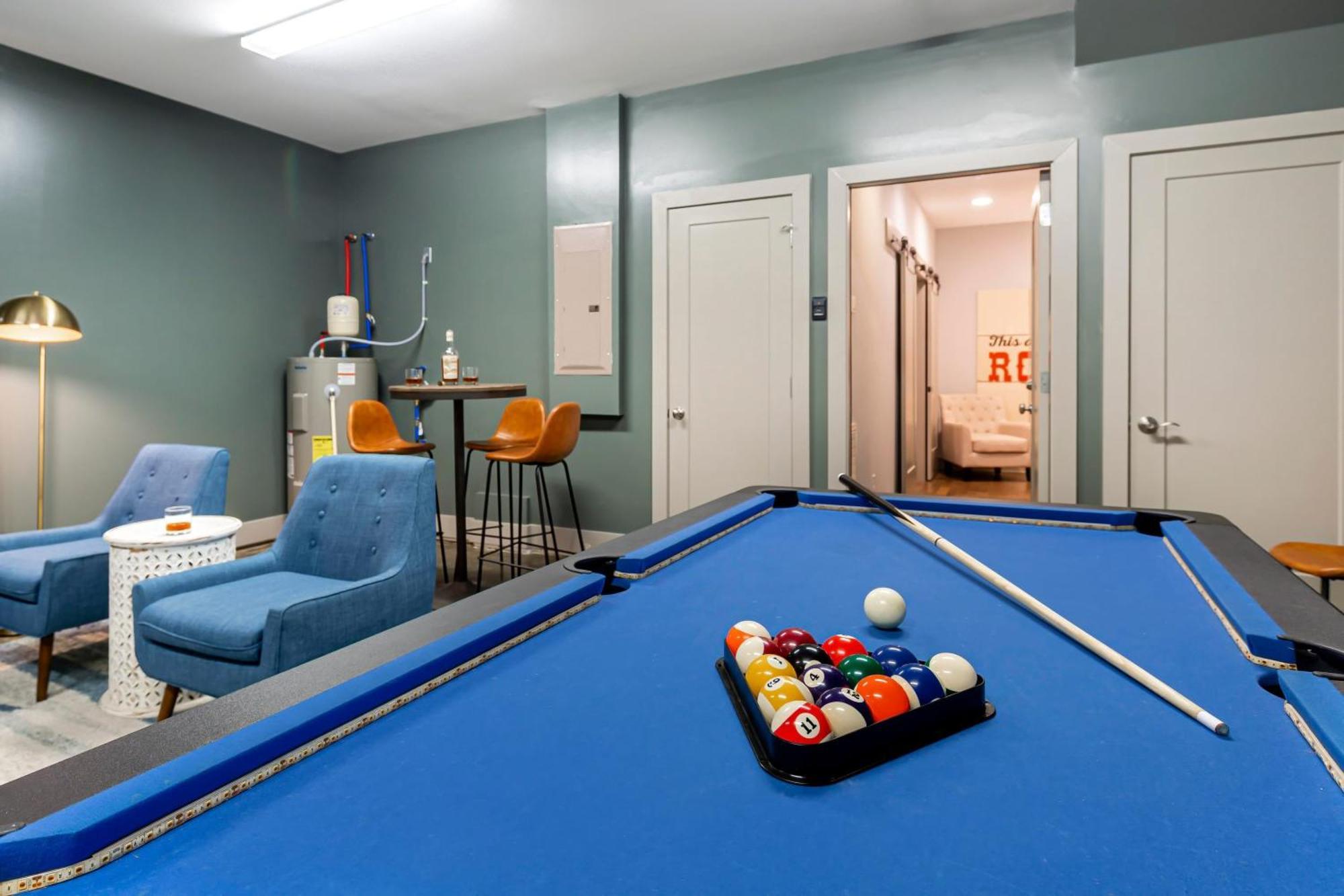 Waverly By Avantstay Nashville-Inspired Townhome W Luxury Kitchen Pool Table Dış mekan fotoğraf